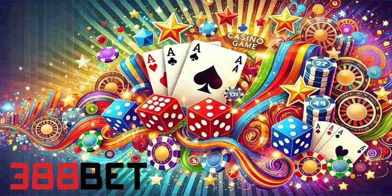 Giới thiệu về trò chơi casino 388Bet