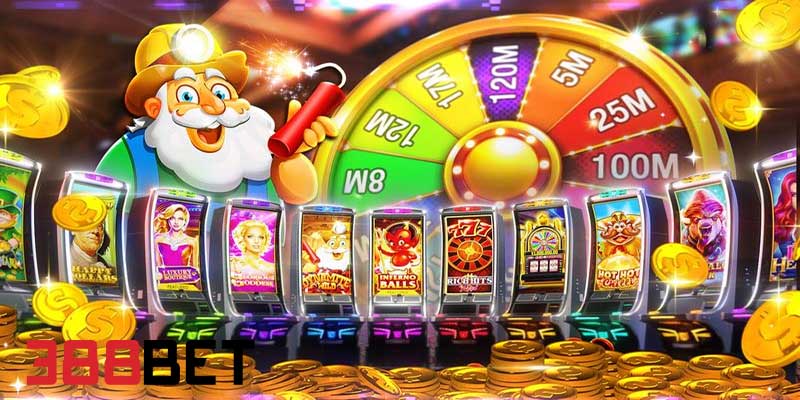 Các loại game slots tại 388Bet